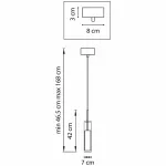 Подвесной светильник Lightstar Cilino 756014 