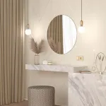 Выключатель проходной двухклавишный без рамки Werkel шампань W1122011 от ImperiumLoft