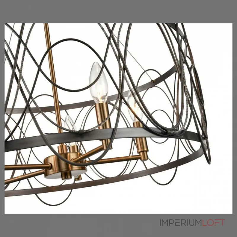 Подвесная люстра Vele Luce Stradivario 742 VL4104P05 Подвесная люстра Vele Luce Stradivario 742 VL4104P05
