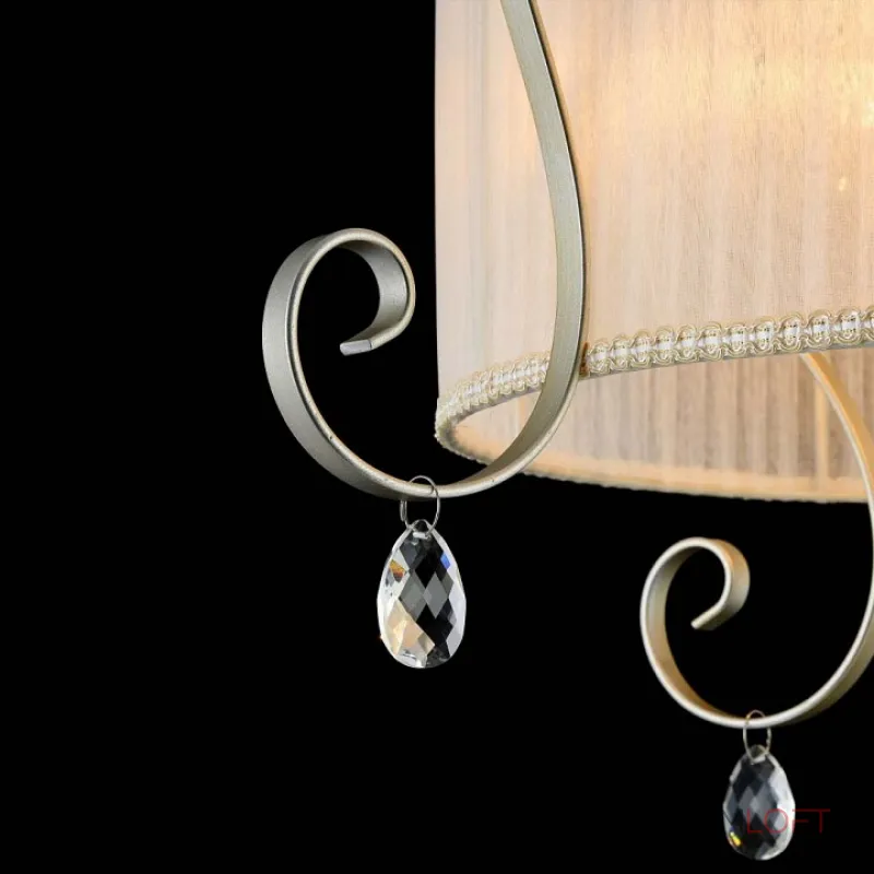 Потолочный светильник Freya Simone FR2020-CL-03-BG Потолочный светильник Freya Simone FR2020-CL-03-BG