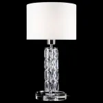 Настольная лампа декоративная Maytoni Talento DIA008TL-01CH Цвет арматуры хром Цвет плафонов белый от ImperiumLoft