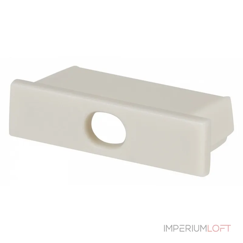 Заглушка для профиля с отверстием Maytoni ALM003EC от ImperiumLoft