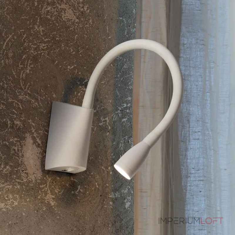 Бра Ideal Lux Goose GOOSE AP BIANCO Цвет плафонов белый Цвет арматуры белый от ImperiumLoft Бра Ideal Lux Goose GOOSE AP BIANCO Цвет плафонов белый Цвет арматуры белый от ImperiumLoft