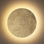 Накладной светильник Odeon Light Solario 3561/12WL Цвет арматуры золото Цвет плафонов золото от ImperiumLoft