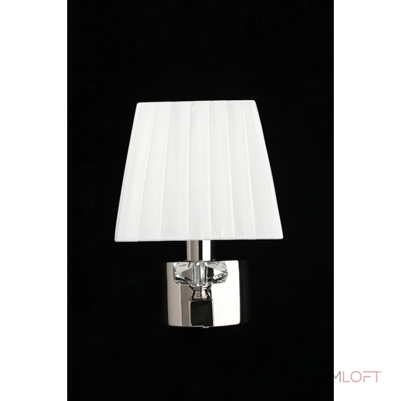 Бра Aployt Dominka APL.722.01.01 Цвет арматуры никель Цвет плафонов белый от ImperiumLoft Бра Aployt Dominka APL.722.01.01 Цвет арматуры никель Цвет плафонов белый от ImperiumLoft