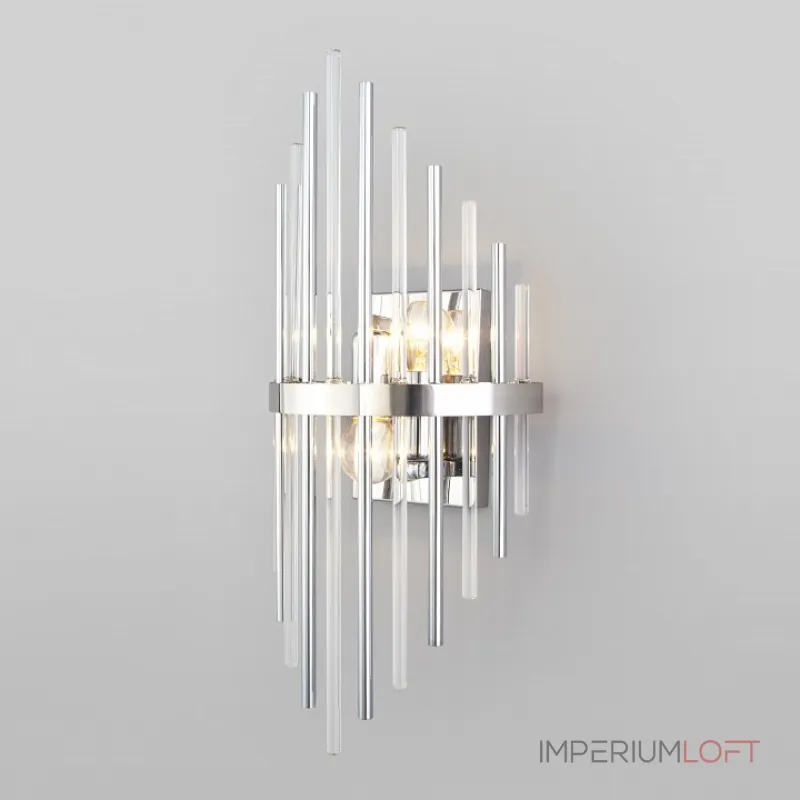 Накладной светильник Bogate's Allure 355/2 хром от ImperiumLoft Накладной светильник Bogate's Allure 355/2 хром от ImperiumLoft