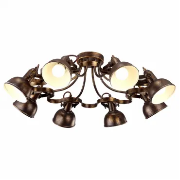 Потолочная люстра Arte Lamp Martin A5216PL-8BR 