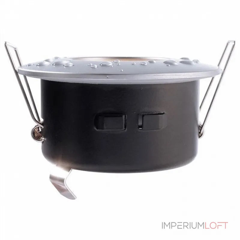 Встраиваемый светильник Deko-Light Deckeneinbauring 110001 Цвет арматуры серебро Цвет плафонов прозрачный от ImperiumLoft