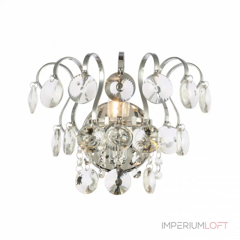 Бра ST-Luce Goello SL1146.101.01 Цвет арматуры хром Цвет плафонов прозрачный от ImperiumLoft Бра ST-Luce Goello SL1146.101.01 Цвет арматуры хром Цвет плафонов прозрачный от ImperiumLoft