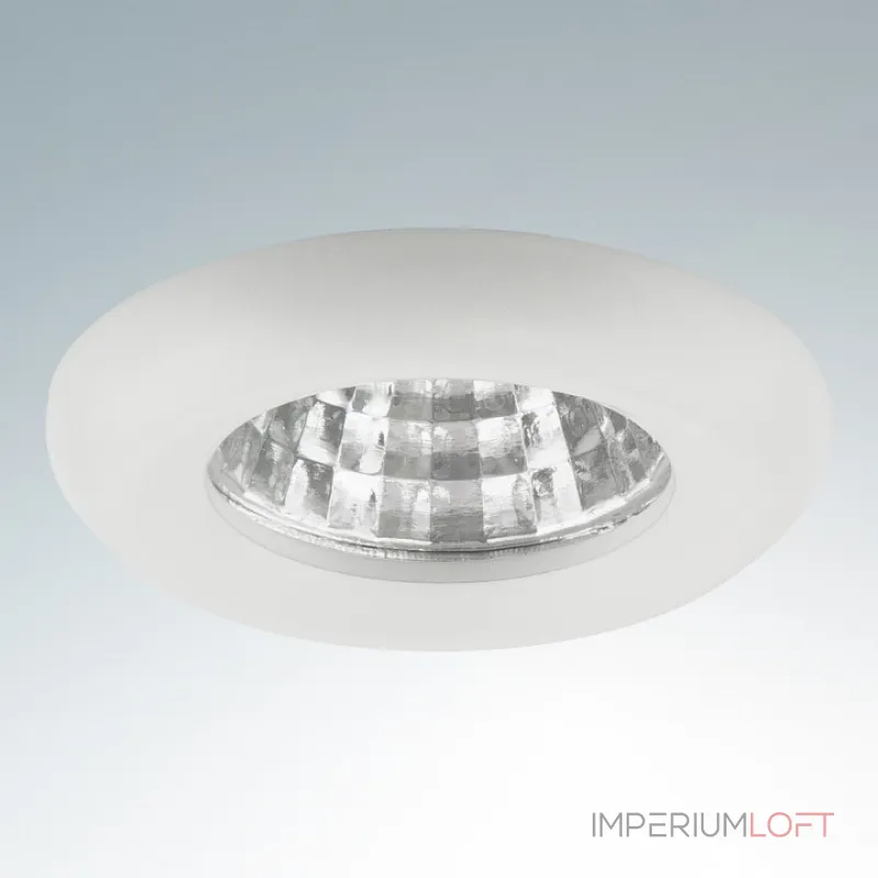 Встраиваемый светильник Lightstar Monde 071116 Цвет арматуры белый от ImperiumLoft