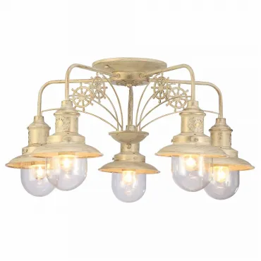 Потолочная люстра Arte Lamp Sailor A4524PL-5WG 