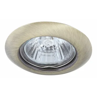 Комплект из 3 встраиваемых светильников Arte Lamp Praktisch A1203PL-3AB