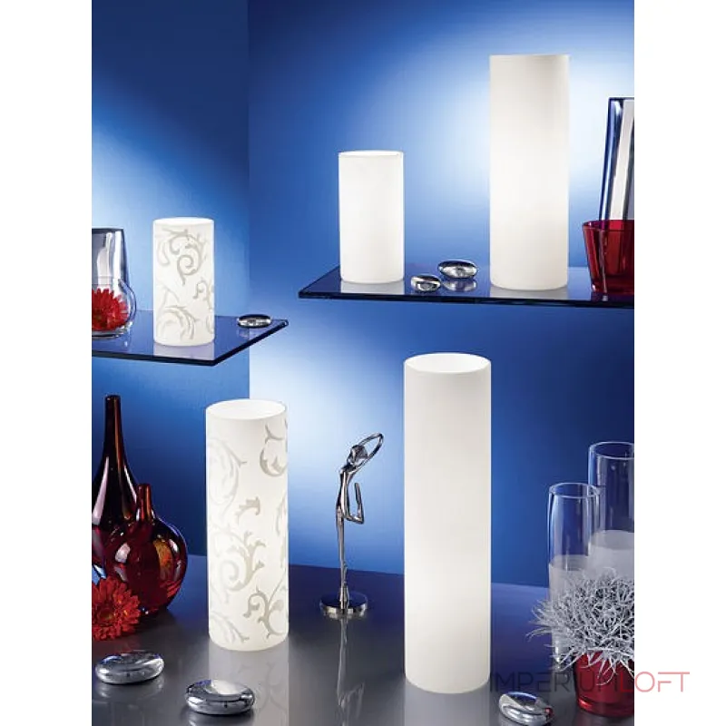 Настольная лампа декоративная Eglo ПРОМО Geo 91242 Цвет арматуры белый от ImperiumLoft