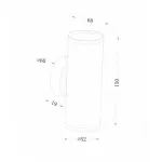 Бра Maytoni Focus S C068WL-02MG от ImperiumLoft