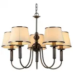 Подвесная люстра Arte Lamp Alice A3579LM-5AB 