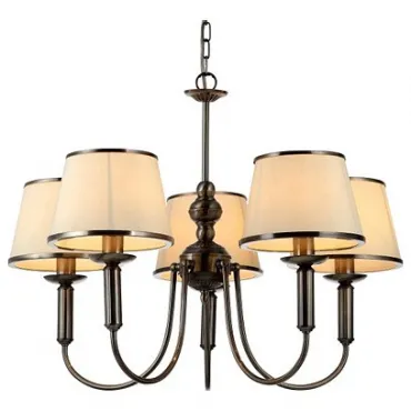 Подвесная люстра Arte Lamp Alice A3579LM-5AB 