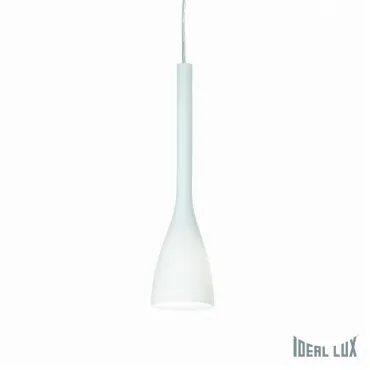 Подвесной светильник Ideal Lux FLUT FLUT SP1 SMALL BIANCO Подвесной светильник Ideal Lux FLUT FLUT SP1 SMALL BIANCO