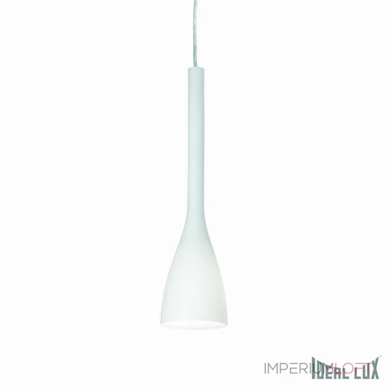 Подвесной светильник Ideal Lux FLUT FLUT SP1 SMALL BIANCO Подвесной светильник Ideal Lux FLUT FLUT SP1 SMALL BIANCO