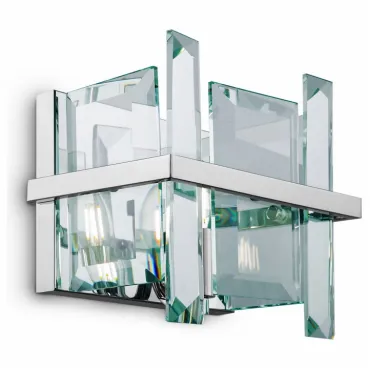 Бра Maytoni Cerezo MOD201WL-01N Цвет арматуры хром Цвет плафонов прозрачный Бра Maytoni Cerezo MOD201WL-01N Цвет арматуры хром Цвет плафонов прозрачный