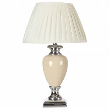 Настольная лампа декоративная Arte Lamp Cosy A5199LT-1WH Цвет арматуры хром Цвет плафонов белый Настольная лампа декоративная Arte Lamp Cosy A5199LT-1WH Цвет арматуры хром Цвет плафонов белый