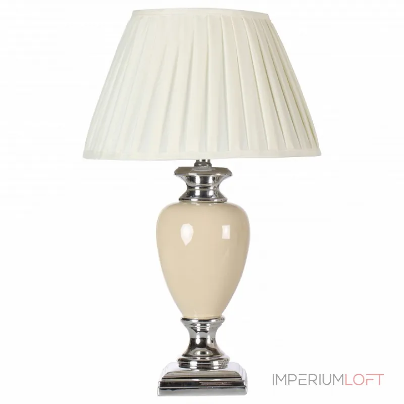Настольная лампа декоративная Arte Lamp Cosy A5199LT-1WH Цвет арматуры хром Цвет плафонов белый от ImperiumLoft Настольная лампа декоративная Arte Lamp Cosy A5199LT-1WH Цвет арматуры хром Цвет плафонов белый от ImperiumLoft