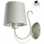 Бра Arte Lamp Orlean A9310AP-1WG Цвет арматуры золото Цвет плафонов белый от ImperiumLoft