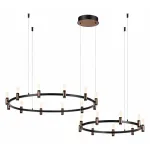 Подвесная люстра Odeon Light Candel 5009/98LA