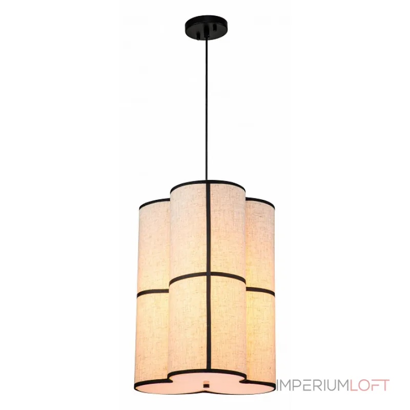 Подвесной светильник Indigo Triade 13019/A/3P Black от ImperiumLoft