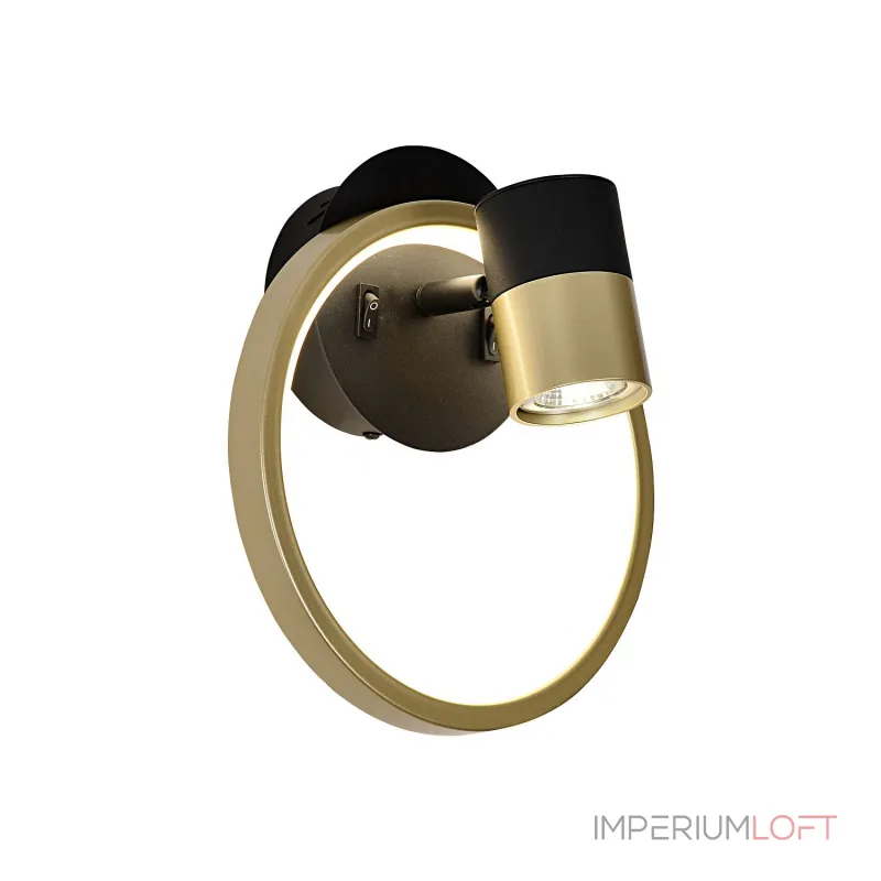 Настенный светильник F-promo Ruedo 4168-2W от ImperiumLoft