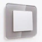 Выключатель проходной одноклавишный Werkel Белые матовые W1112061 от ImperiumLoft