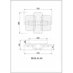 Бра Wertmark Nelly WE158.03.301 от ImperiumLoft