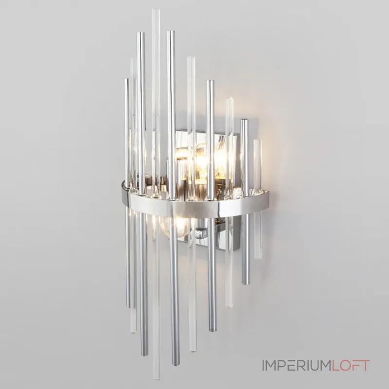 Накладной светильник Bogate's Allure 355/2 хром от ImperiumLoft Накладной светильник Bogate's Allure 355/2 хром от ImperiumLoft