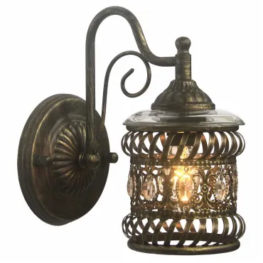 Бра Favourite Arabia 1621-1W Цвет арматуры коричневый Цвет плафонов коричневый Бра Favourite Arabia 1621-1W Цвет арматуры коричневый Цвет плафонов коричневый