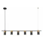 Подвесной светильник Indigo Liberta 11014/6P Black от ImperiumLoft
