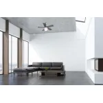 Потолочная люстра с вентилятором Globo Marva 332