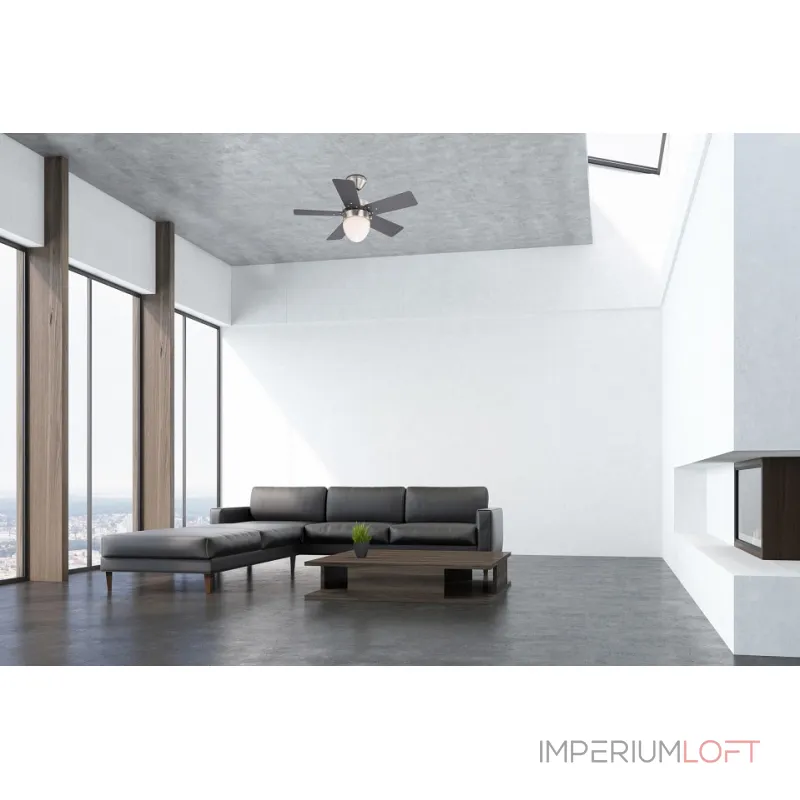 Потолочная люстра с вентилятором Globo Marva 332