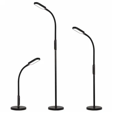 Торшер Citilux Марк CL804021 Цвет плафонов белый Цвет арматуры черный Торшер Citilux Марк CL804021 Цвет плафонов белый Цвет арматуры черный