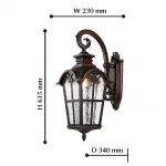 Светильник на штанге Favourite Bristol 2036-1W от ImperiumLoft