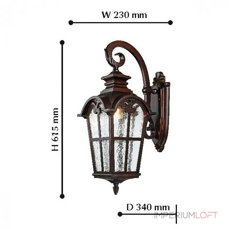 Светильник на штанге Favourite Bristol 2036-1W от ImperiumLoft Светильник на штанге Favourite Bristol 2036-1W от ImperiumLoft