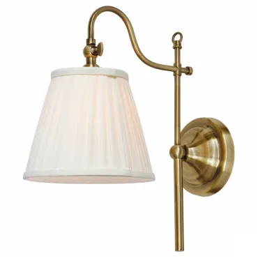 Бра Arte Lamp Seville A1509AP-1PB Цвет арматуры медь Цвет плафонов белый Бра Arte Lamp Seville A1509AP-1PB Цвет арматуры медь Цвет плафонов белый