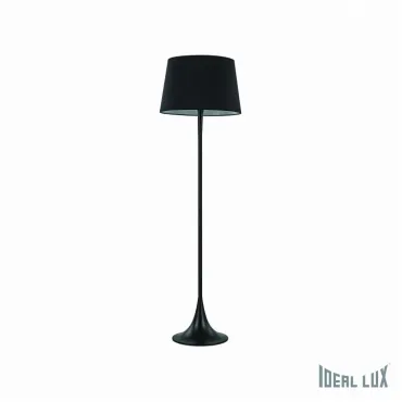 Торшер Ideal Lux London LONDON PT1 NERO Цвет арматуры черный Цвет плафонов черный Торшер Ideal Lux London LONDON PT1 NERO Цвет арматуры черный Цвет плафонов черный