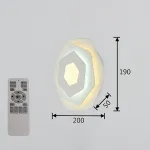 Накладной светильник F-promo Ledolution 2289-1W Цвет арматуры белый Цвет плафонов белый от ImperiumLoft