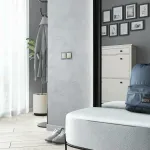 Выключатель двухклавишный без рамки Werkel Айвори матовые W1120062 от ImperiumLoft