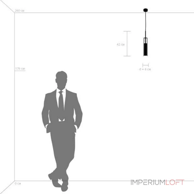 Подвесной светильник Lightstar Cilino 756014 