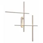 Накладной светильник ST-Luce Basoni SL394.501.04 Цвет арматуры белый Цвет плафонов белый от ImperiumLoft