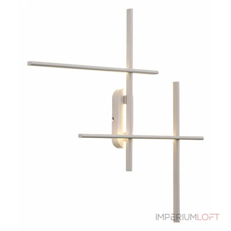 Накладной светильник ST-Luce Basoni SL394.501.04 Цвет арматуры белый Цвет плафонов белый от ImperiumLoft Накладной светильник ST-Luce Basoni SL394.501.04 Цвет арматуры белый Цвет плафонов белый от ImperiumLoft