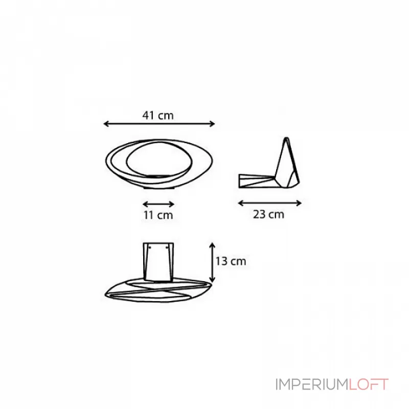 Бра светильник Artemide 1190010A от ImperiumLoft Бра светильник Artemide 1190010A от ImperiumLoft