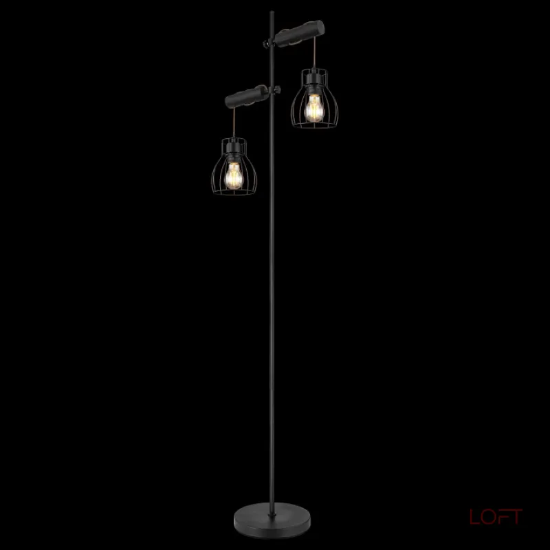 Торшер Globo Mina 15326-2SNB от ImperiumLoft Торшер Globo Mina 15326-2SNB от ImperiumLoft