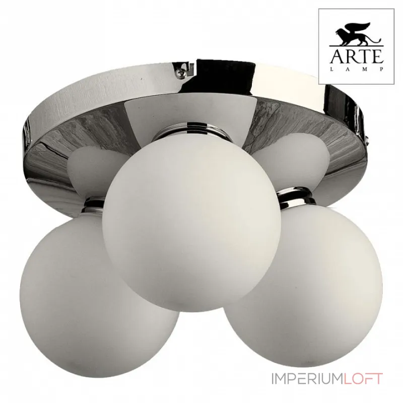 Потолочная люстра Arte Lamp Aqua A4445PL-3CC