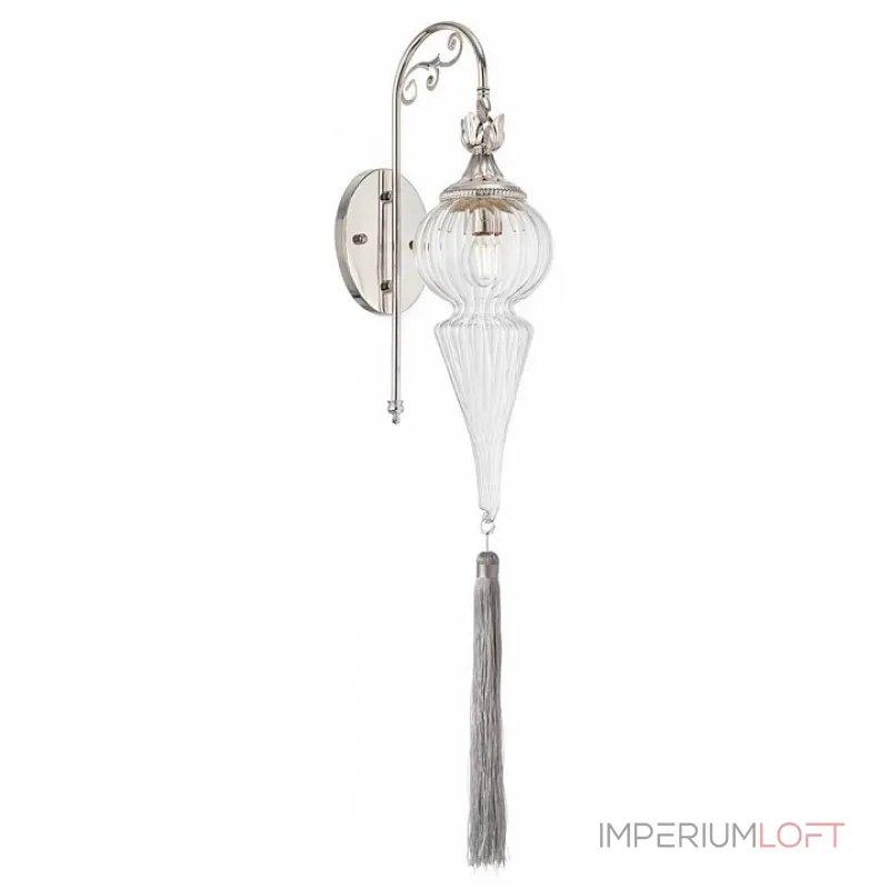 Бра Ideal Lux Hammam HAMMAM AP1 Цвет арматуры серебро Цвет плафонов прозрачный от ImperiumLoft Бра Ideal Lux Hammam HAMMAM AP1 Цвет арматуры серебро Цвет плафонов прозрачный от ImperiumLoft